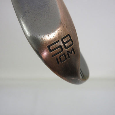 Titleist Wedge VOKEY FORGED(2021) BRUSHED COPPER 58° Dynamic Gold S200