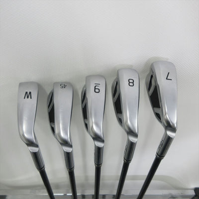 Ping Iron Set G430 Regular ALTA J CB BLACK 5 pieces