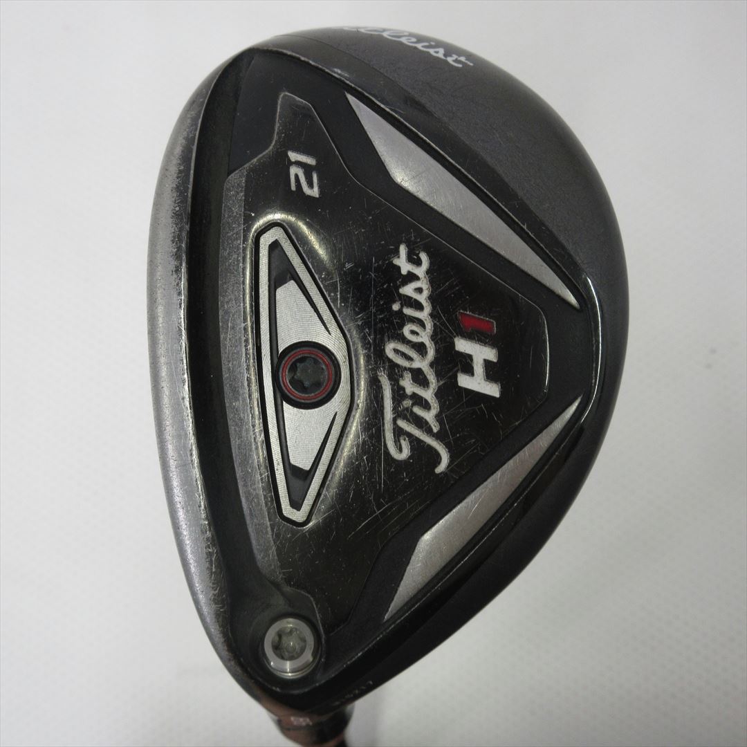 Titleist Hybrid Left-Handed 816 H1 HY 21° Stiff Tour AD HY-85