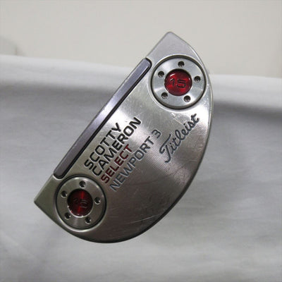 Titleist Putter SCOTTY CAMERON select NEWPORT 3(2016) 34 inch