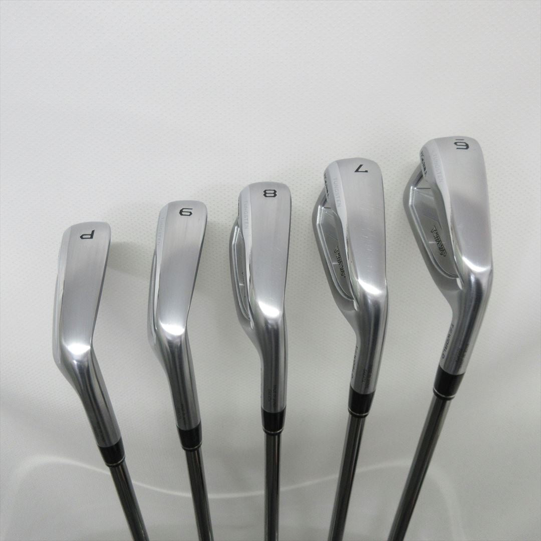 HONMA Iron Set TOUR WORLD TW757P Regular VIZARD IB-WF70 Triple Star 5 pieces