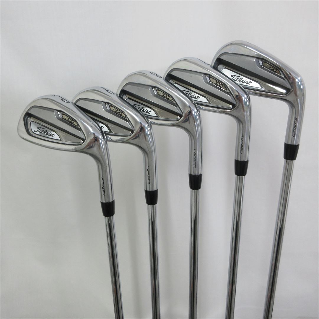 titleist iron set titleist t1002021 stiff ns pro 105t 5 pieces