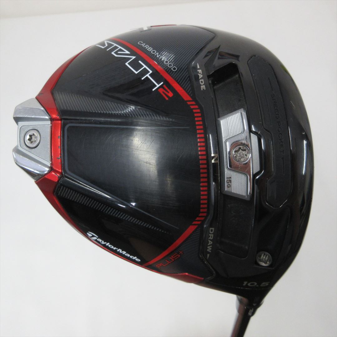 TaylorMade Driver FairRating STEALTH2 PLUS 10.5° Stiff Diamana TM50