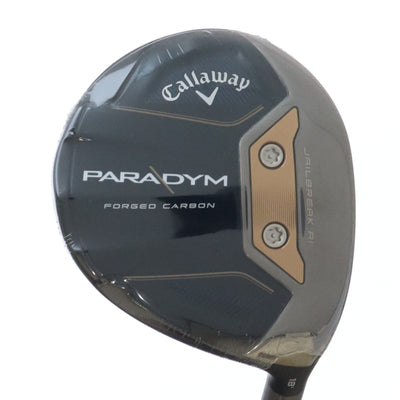 Callaway Brand New Fairway PARADYM 5W 18° Stiff VENTUS TR 5 for CW(PARADYM FW)