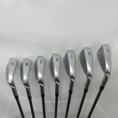 Ping Iron Set i230 Stiff PING TOUR 2.0 CHROME I Dot Color Black 7 pieces