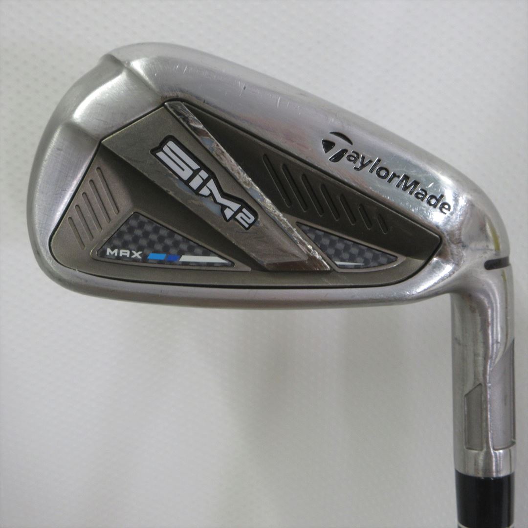 TaylorMade Iron Set SIM2 MAX Stiff KBS MAX MT85 JP 6 pieces