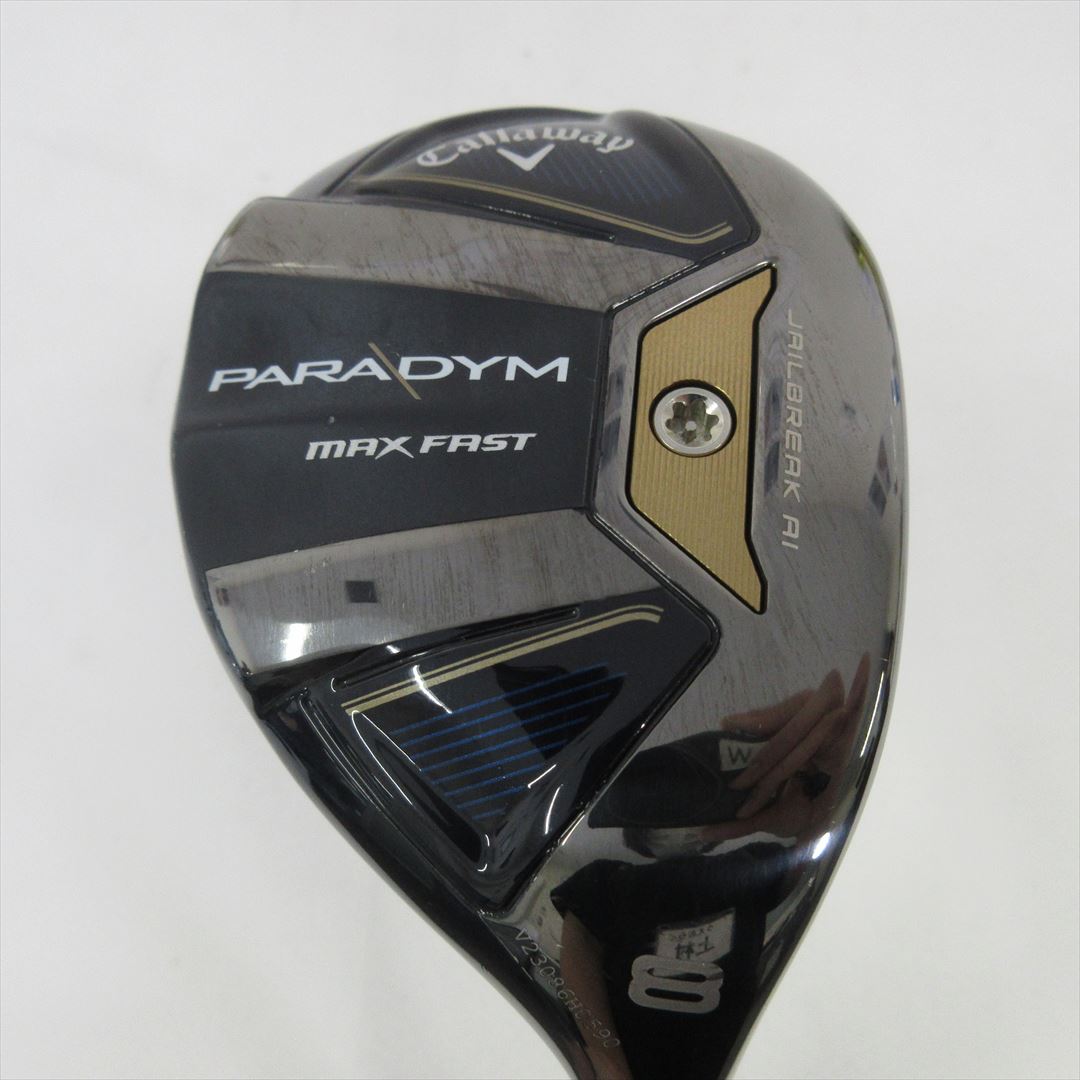 Callaway Hybrid PARADYM MAX FAST HY 33° Ladies ELDIO 40 for CW(PARADYM)