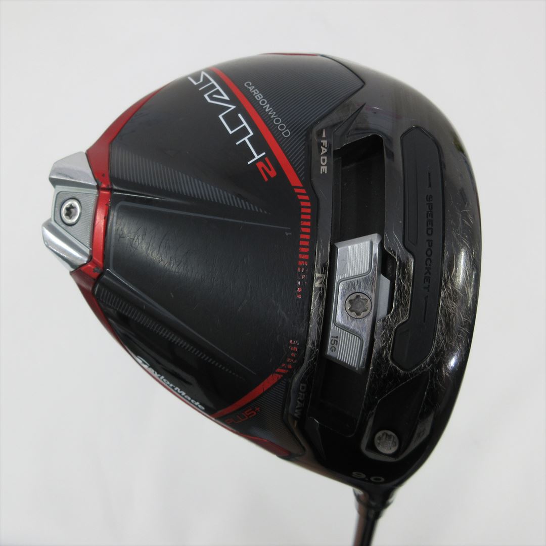 TaylorMade Driver STEALTH2 PLUS 9° Stiff Tour AD CQ-6