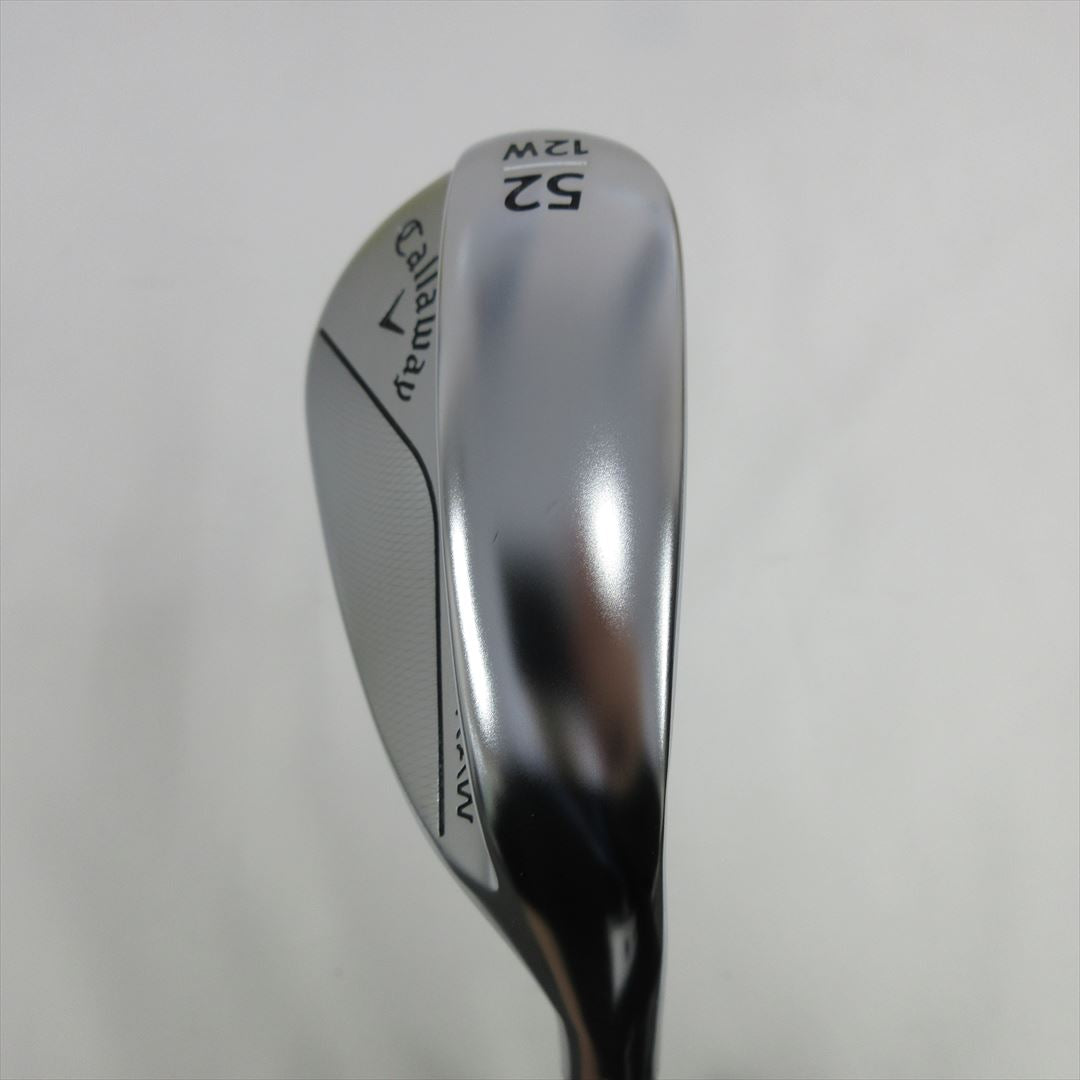 Callaway Wedge JAWS RAW Chrome 52° Dynamic Gold S200