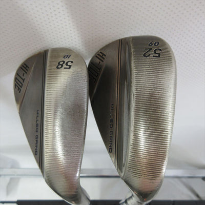 "2-Pack Golf Clubs" Taylor Made Wedge MG HI-TOE(2022) 52°&58° S200 Dynamic Gold