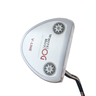 Odyssey Putter Brand New WHITE HOT OG V-LINE 34 inch: