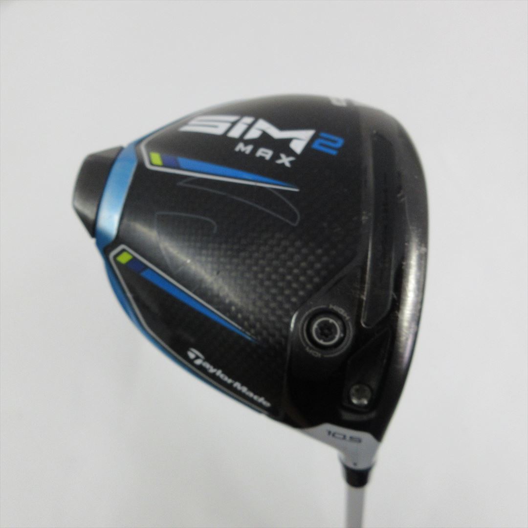 TaylorMade Driver SIM2 MAX 10.5° Stiff TOUR AD HD-5