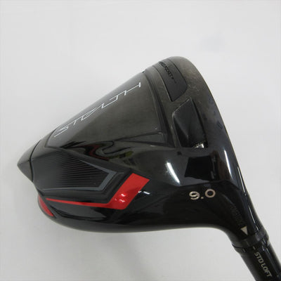 TaylorMade Driver STEALTH 9° Stiff TENSEI RED TM50(STEALTH)