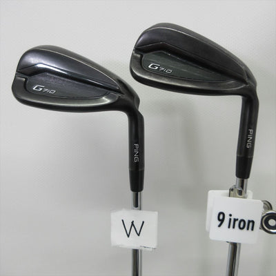 Ping Iron Set G710 Regular KBS TOUR 110 DotColor BLACK 5 pieces