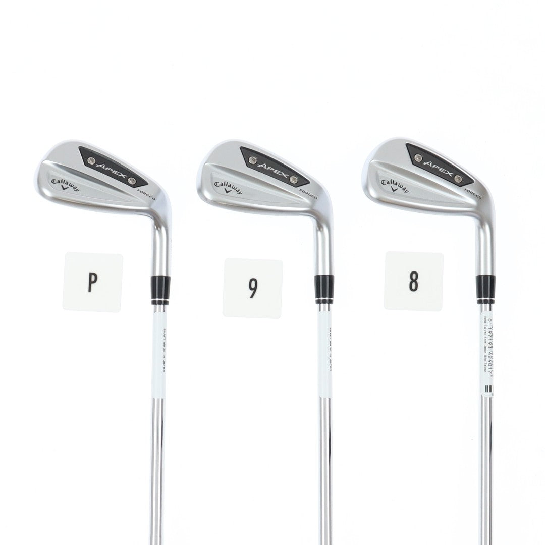 Callaway Iron Set Open Box APEX Ai300 Stiff NS PRO 950GH neo 6 pieces