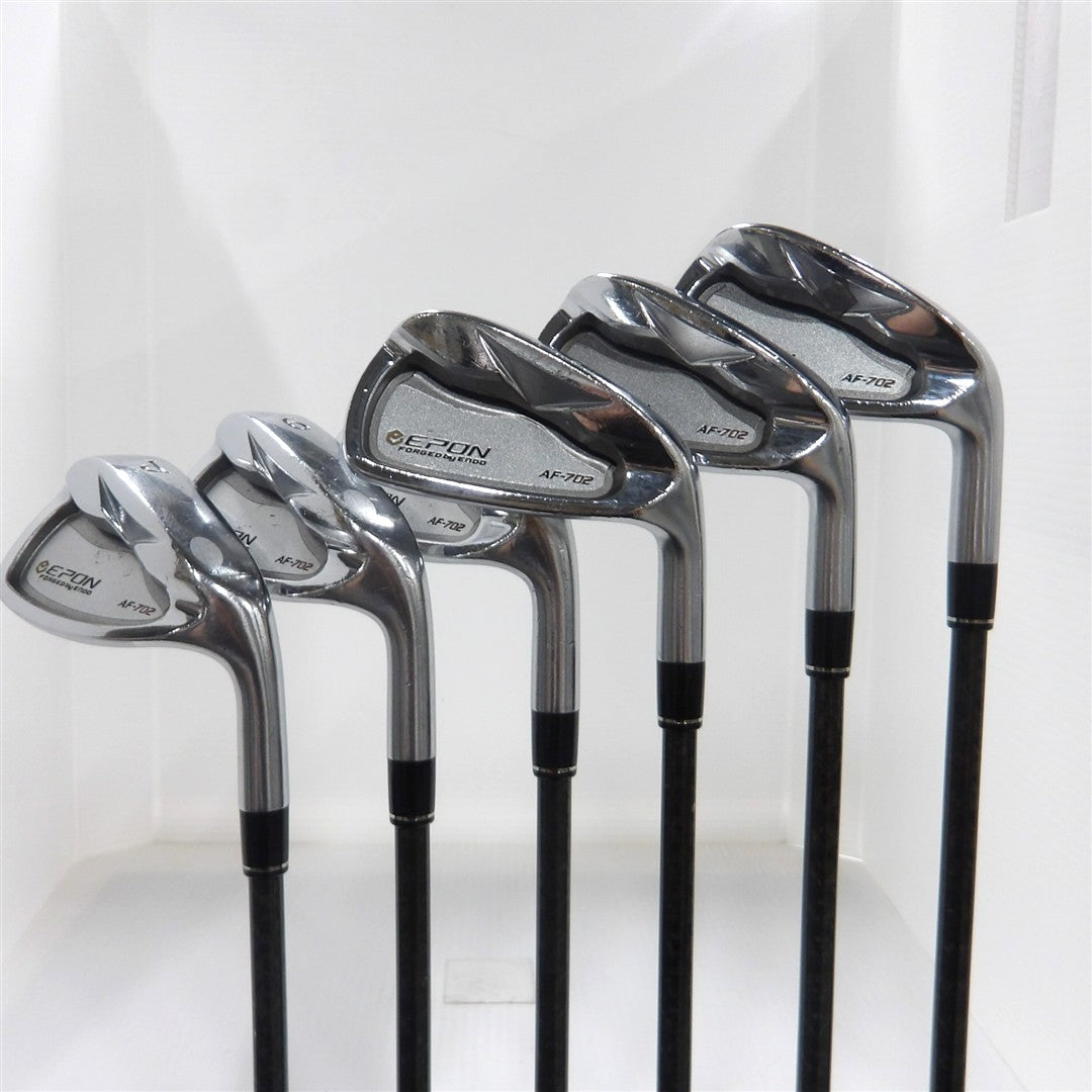 Epon AF-702 アイアンセット 5-P 6本セット Epon Iron Set EPON AF-702 – GOLF Partner USA