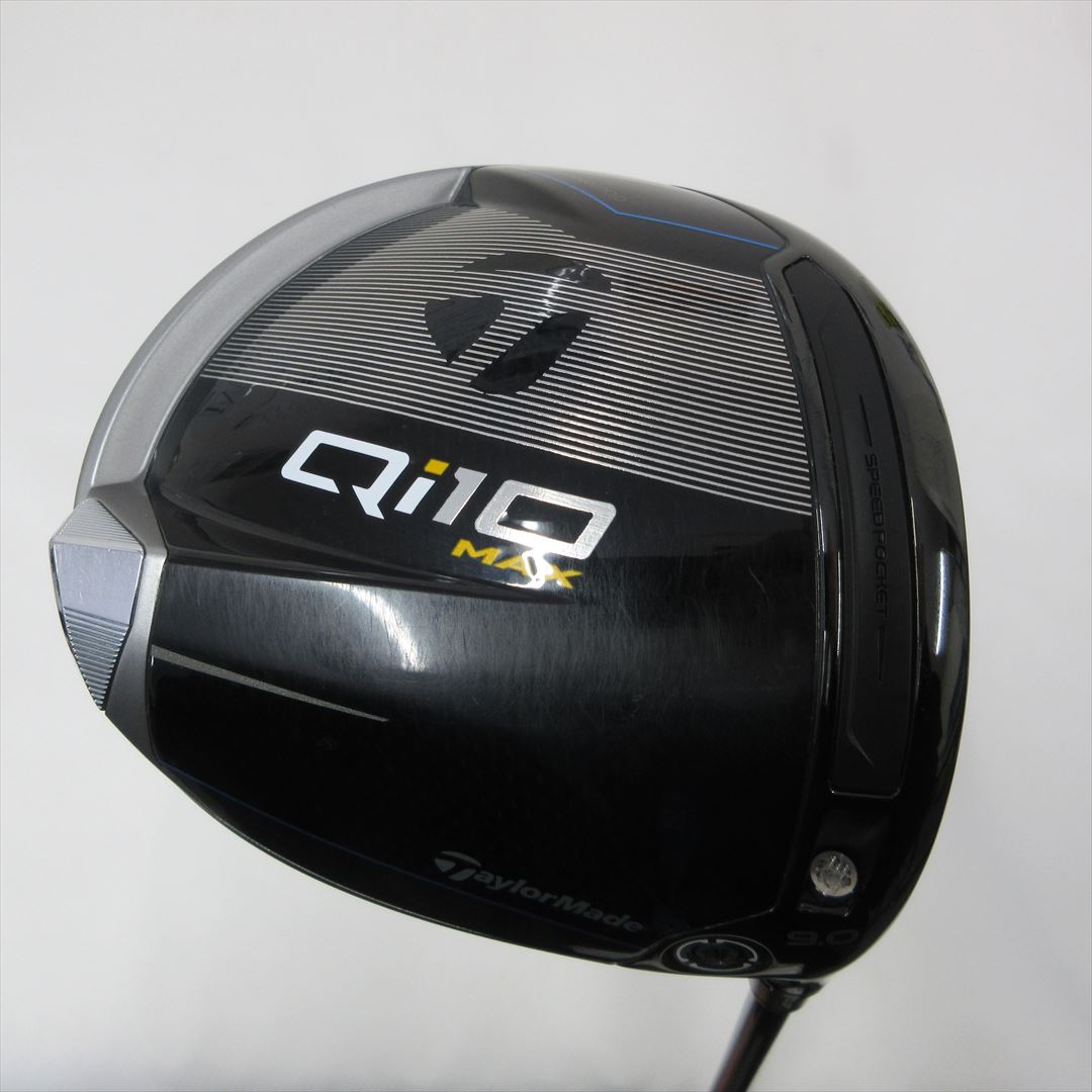 TaylorMade Driver Qi10 MAX 9° Stiff Diamana BLUE TM50(Qi10)