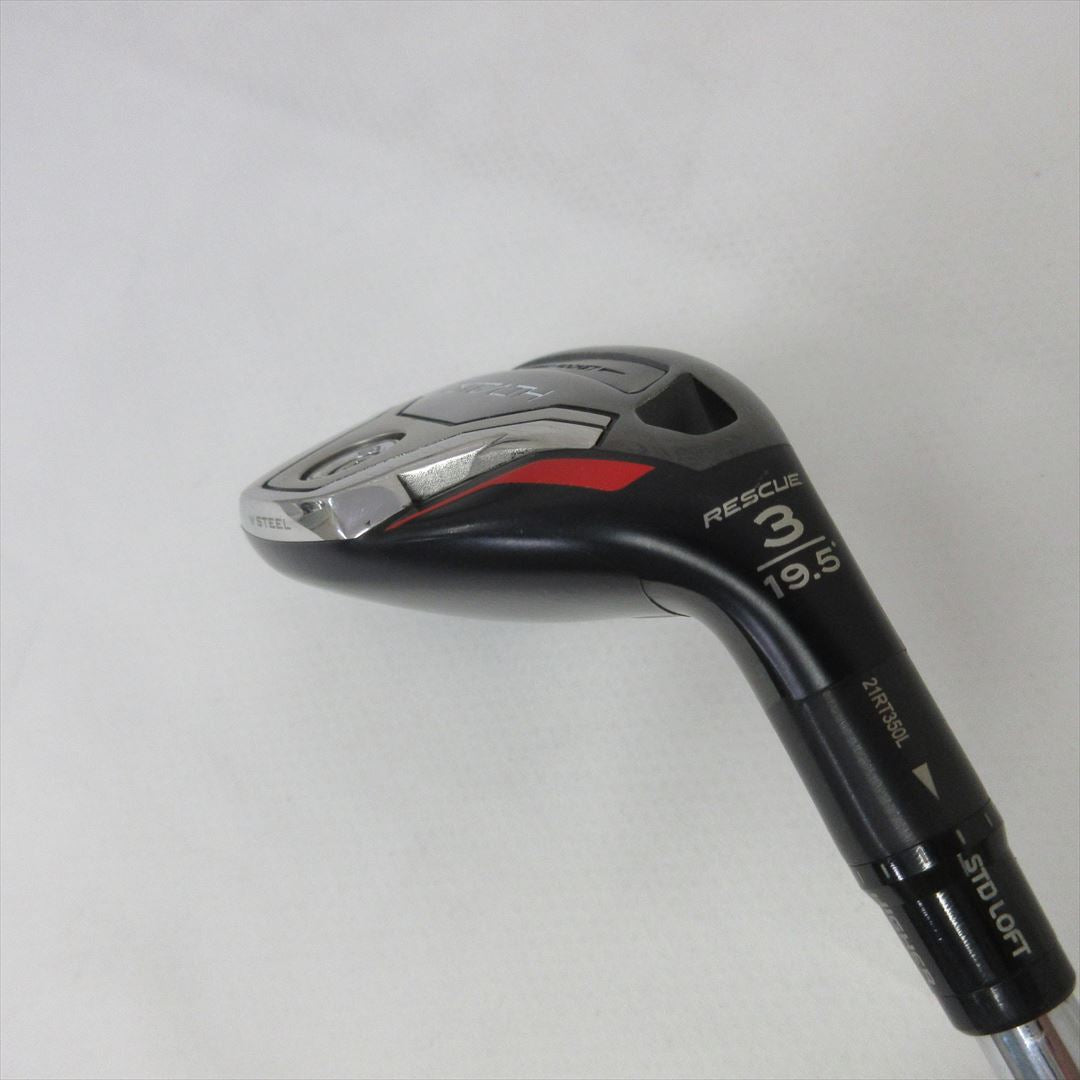 TaylorMade Hybrid STEALTH PLUS+ HY 19.5° Stiff NS PRO 910GH