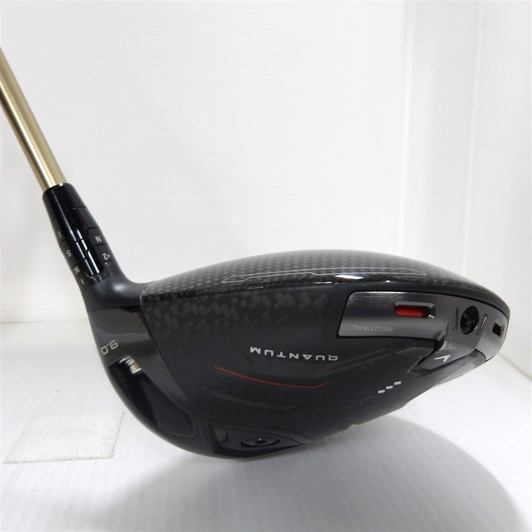 Callaway Driver QUANTUM Triple D MAX 9° Stiff SPEEDER NX GOLD 60