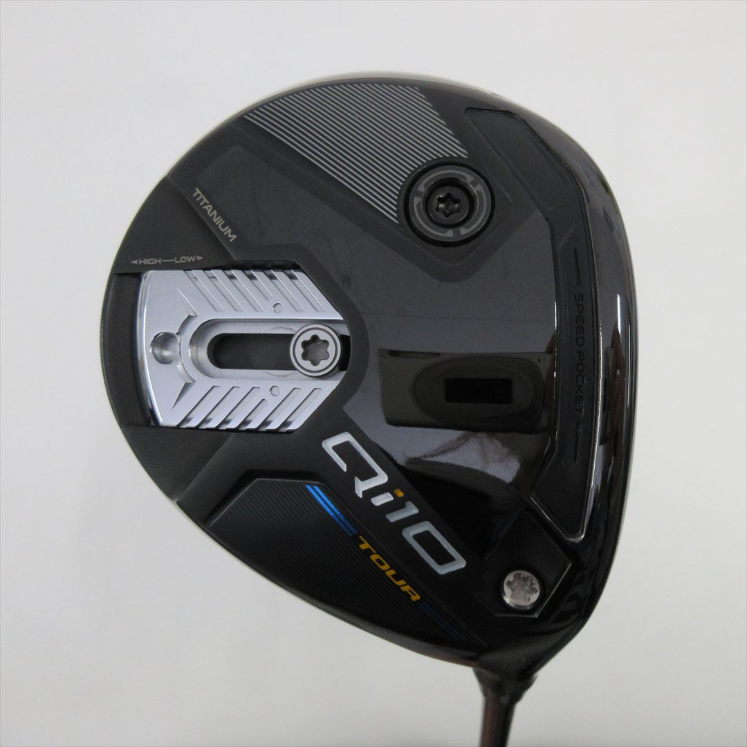 TaylorMade Fairway Qi10 TOUR 3W 15° Flex-X VENTUS BLACK 6