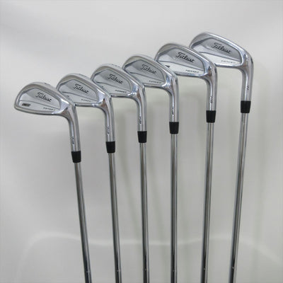 Titleist Iron Set Titleist CB 718 Stiff AMT TOUR WHITE S200 6 pieces