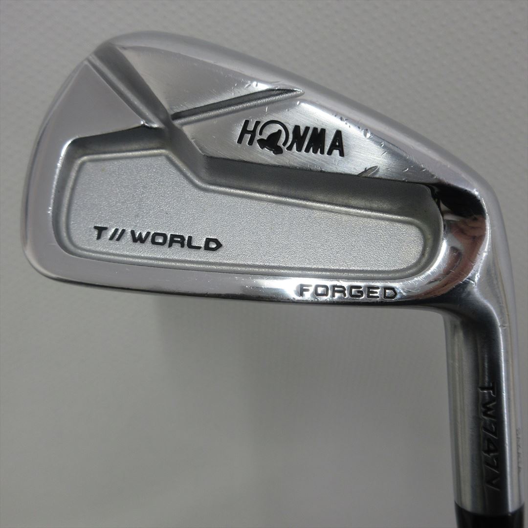 HONMA Iron Set Fair Rating TOUR WORLD TW747V Stiff AMT TOUR WHITE S200 6 pieces