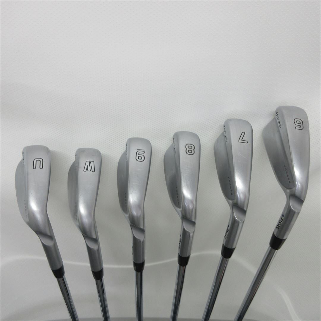 Ping Iron Set i500 Stiff NS PRO ZELOS 7 6 pieces Dot Color Blue