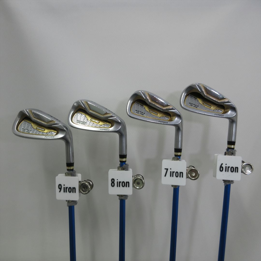 HONMA Iron Set BERES IS-06 Regular 2S ARMRQX 52 8 pieces