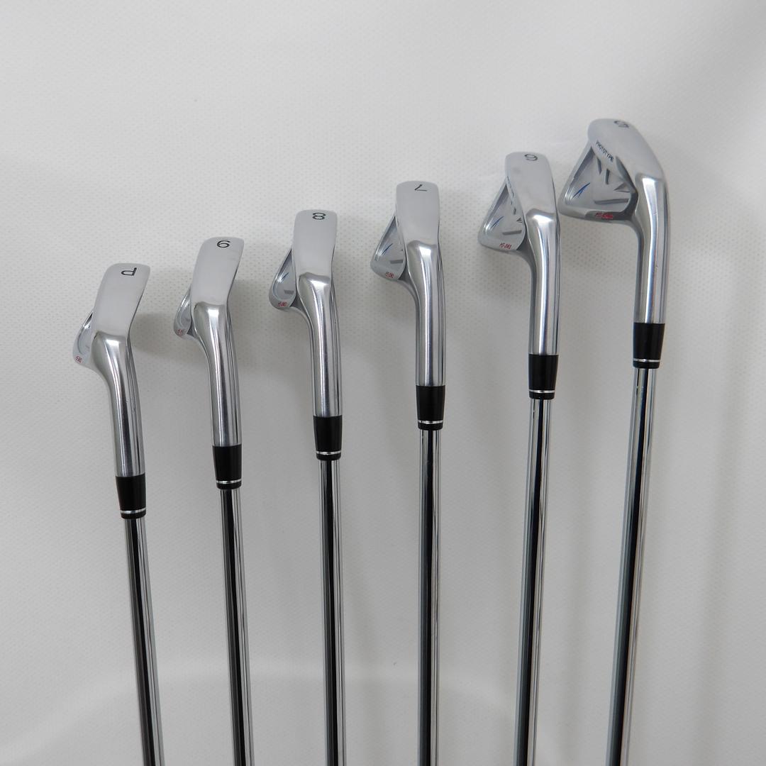 Akira Products Iron Set AKIRA PROTOTYPE KS-801 Stiff Dynamic Gold