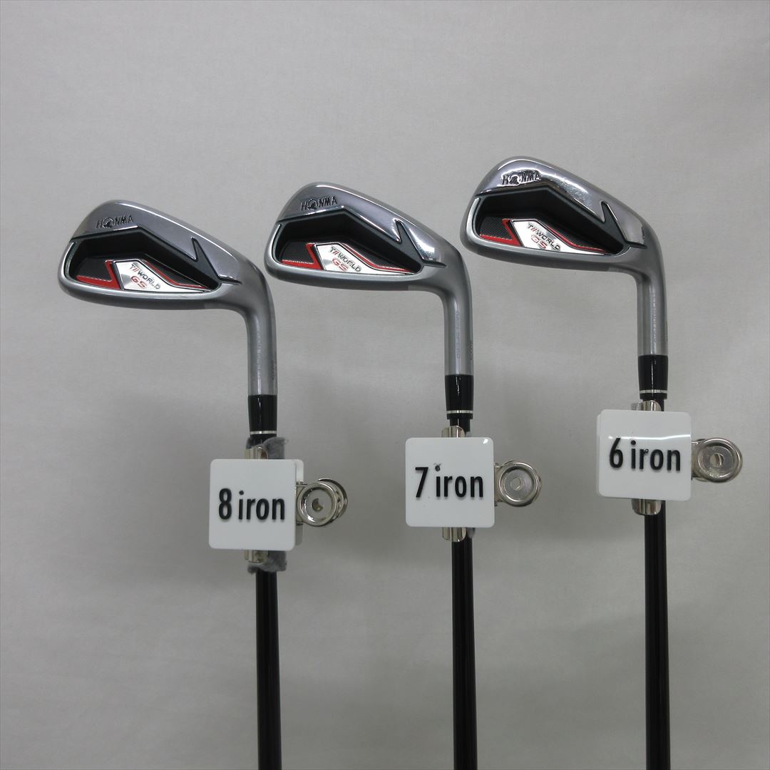 HONMA Iron Set TOUR WORLD GS Regular SPEED TUNED 48 5 pieces