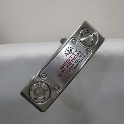 SCOTTY CAMERON Putter SCOTTY CAMERON SUPER SELECT NEWPORT PLUS 33 inch