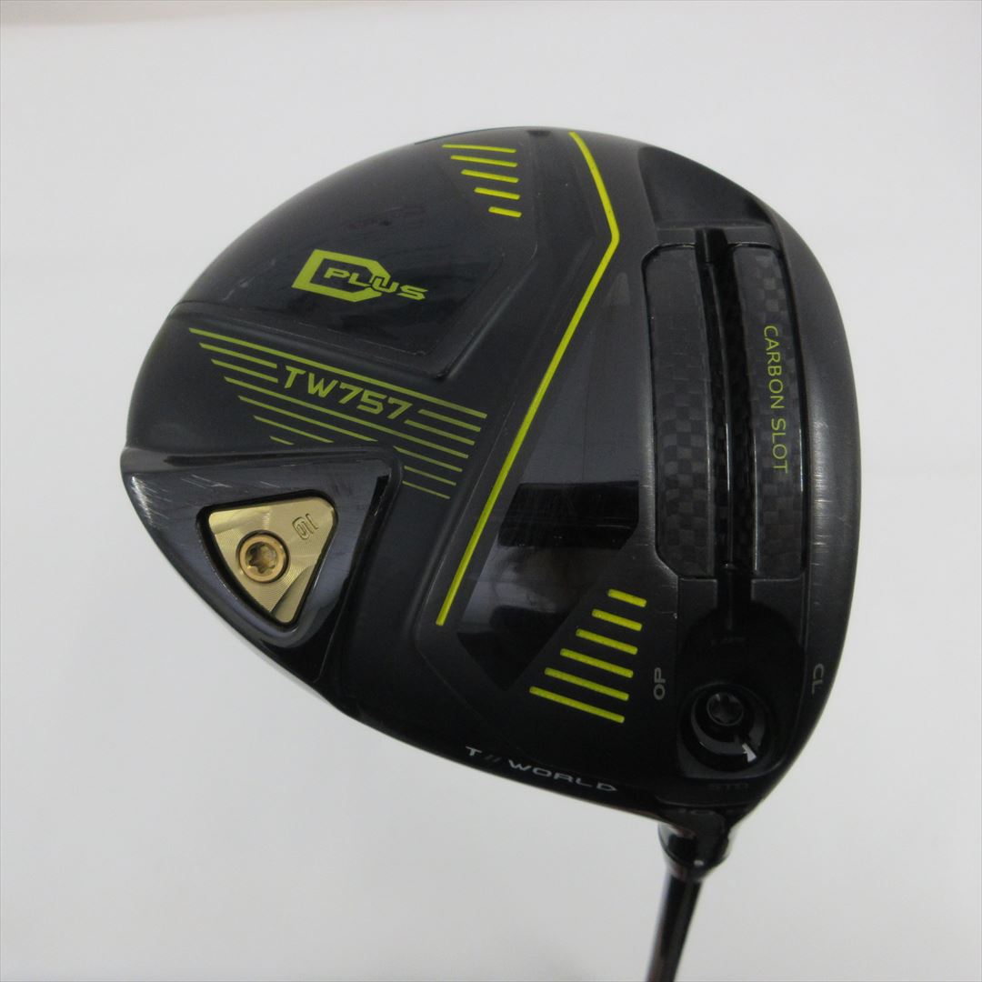 HONMA Driver TOUR WORLD TW757 D PLUS 10.5° Stiff VIZARD for TW757 45