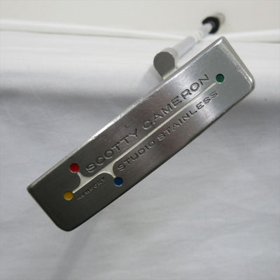 SCOTTY CAMERON Putter SCOTTY CAMERON STUDIO STAINLESS NEWPORT 32 inch