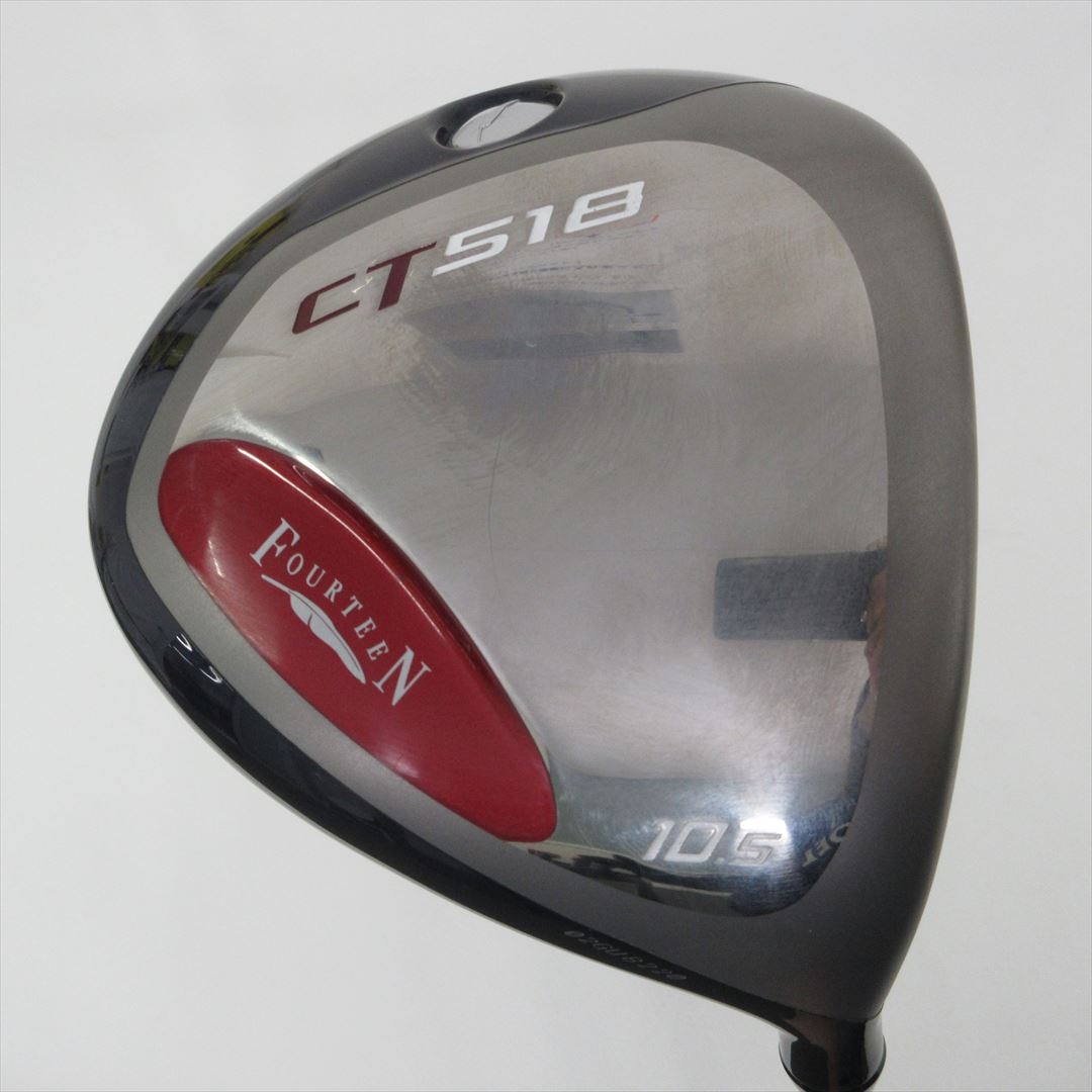 Fourteen Driver CT 518 10.5° Stiff TOUR AD FT 924d