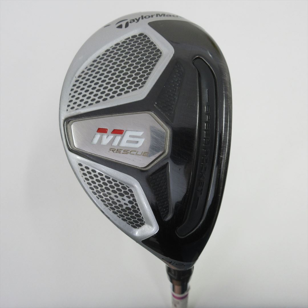 TaylorMade Hybrid M6 HY 22° Stiff RE-AX 85 STEEL