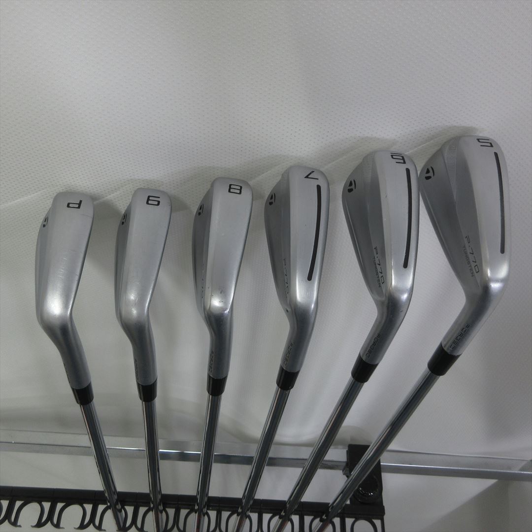 TaylorMade Iron Set Taylor Made P770(2023) Stiff NS PRO MODUS3 TOUR120 6 pieces