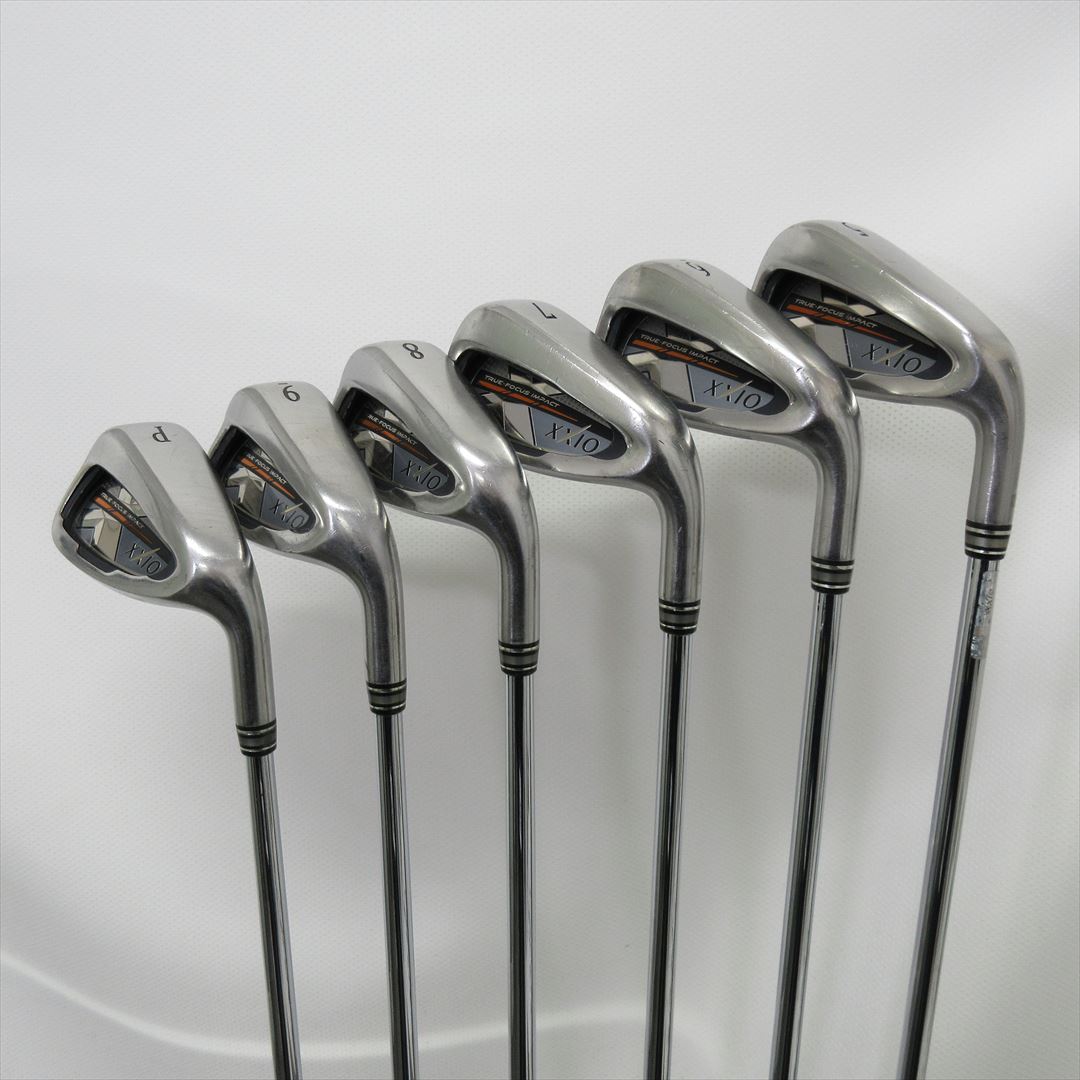 XXIO Iron Set XXIO10 Regular NS PRO 870GH D.S.T for XXIO 6 pieces