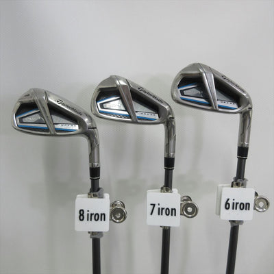 TaylorMade Iron Set SIM MAXOS Regular TENSEI BLUE TM60 6 pieces