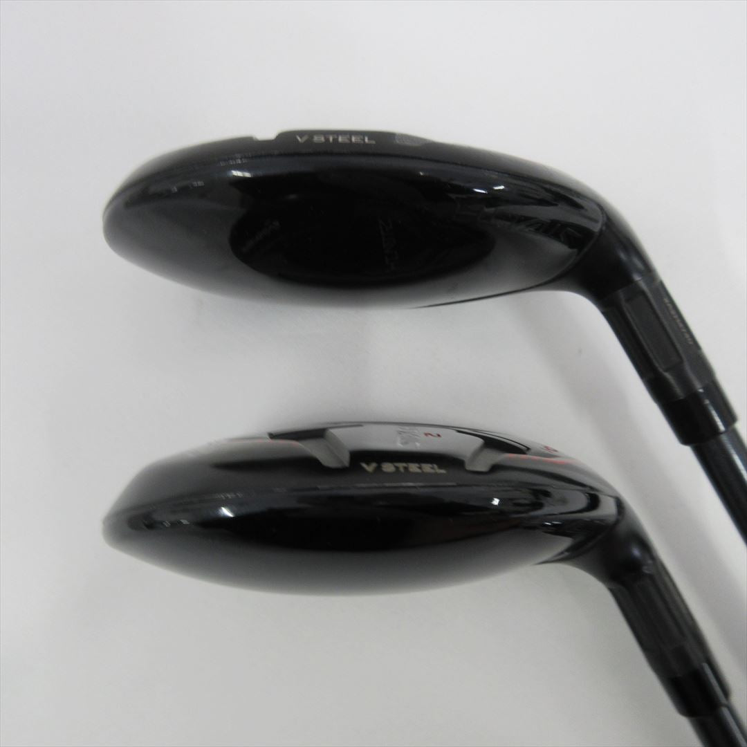 "2-Pack Golf Clubs" TaylorMade Hybrid STEALTH2 HD U4 & U5 Stiff TENSEI RED TM60