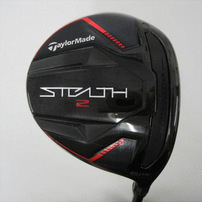 TaylorMade Fairway STEALTH2 5W 18° Stiff TENSEI RED TM50(STEALTH)