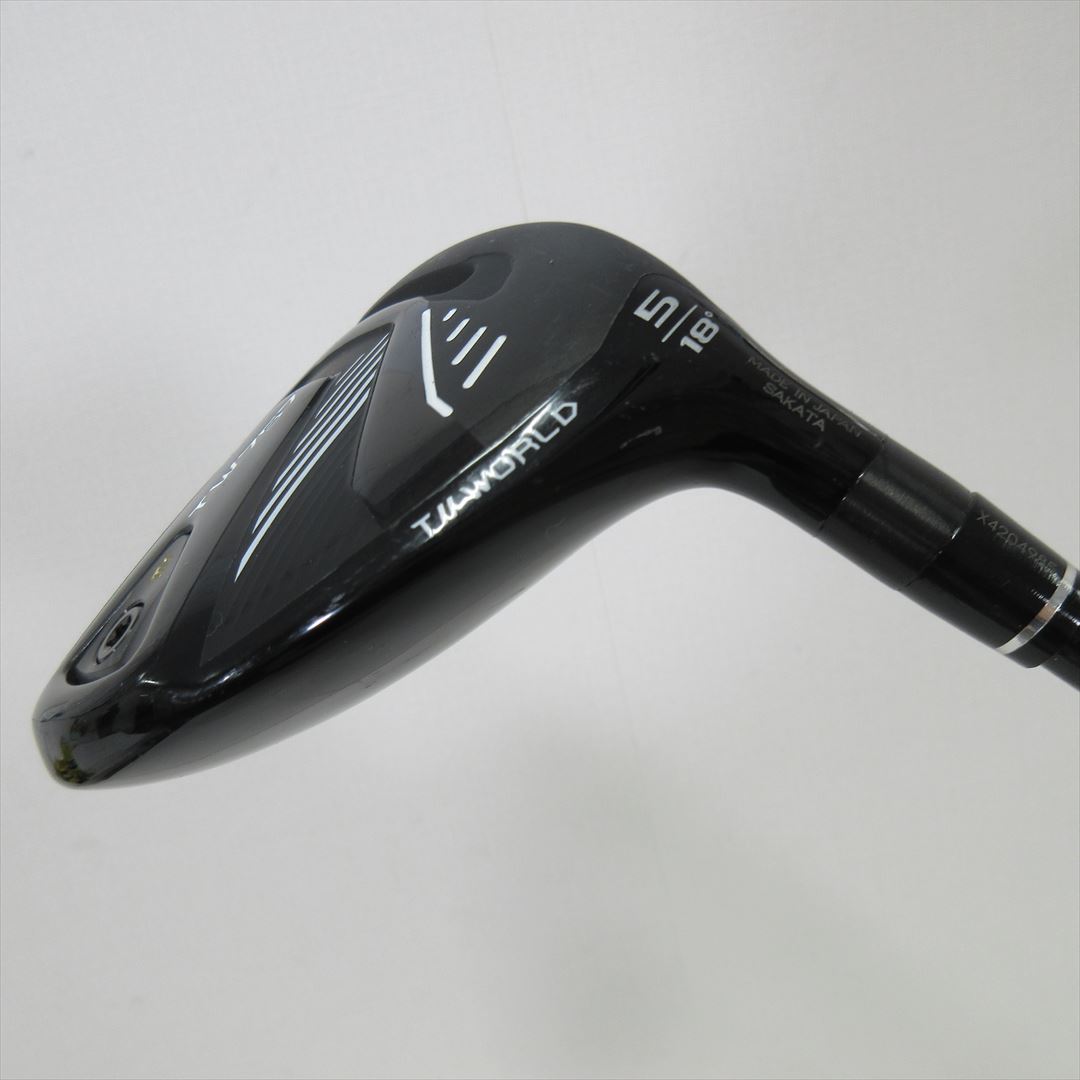 HONMA Fairway TOUR WORLD TW757 5W 18° Regular VIZARD for TW757