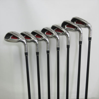 TaylorMade Iron Set BURNER SUPER LAUNCH Regular FUBUKI 50 7 pieces