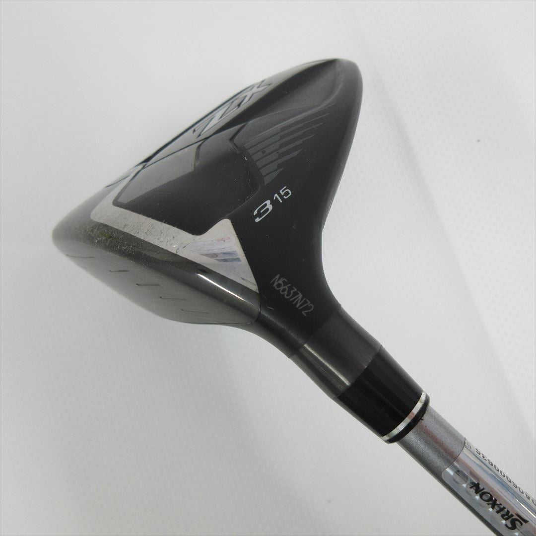 SRIXON Fairway Left-Handed SRIXON ZX Mk 2 3W 15° Stiff Diamana ZX-2 50