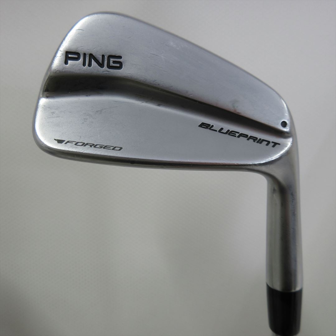 Ping Iron Set BLUEPRINT Stiff Dynamic Gold S200 DotColor Black 6 pieces