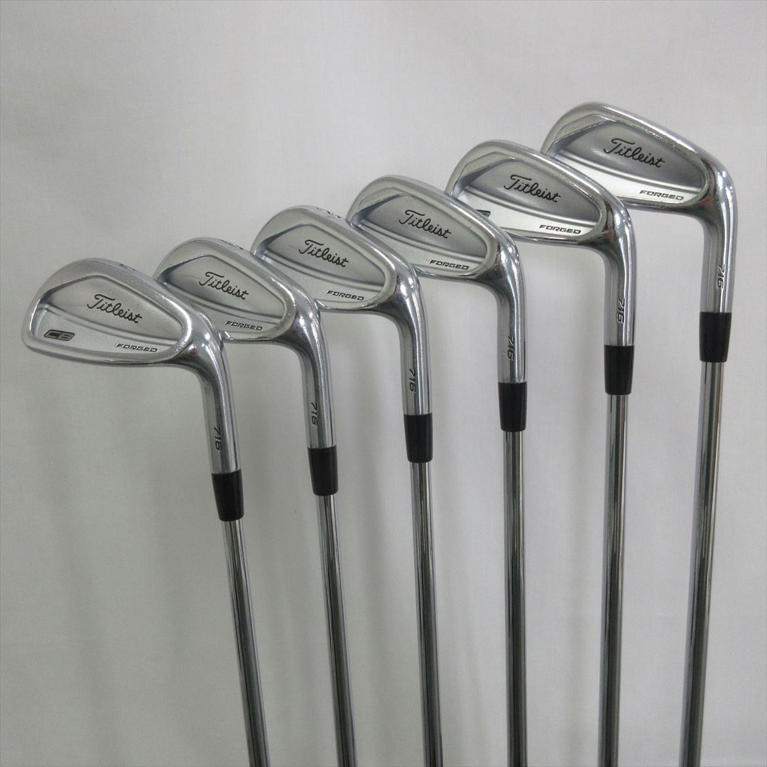 titleist iron set titleist cb 716 stiff ns pro 950gh 6 pieces 5