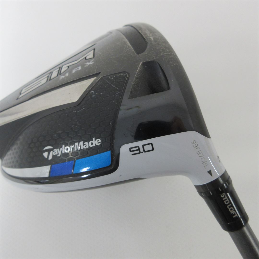 TaylorMade Driver SIM MAX 9° Stiff Tour AD XC-6