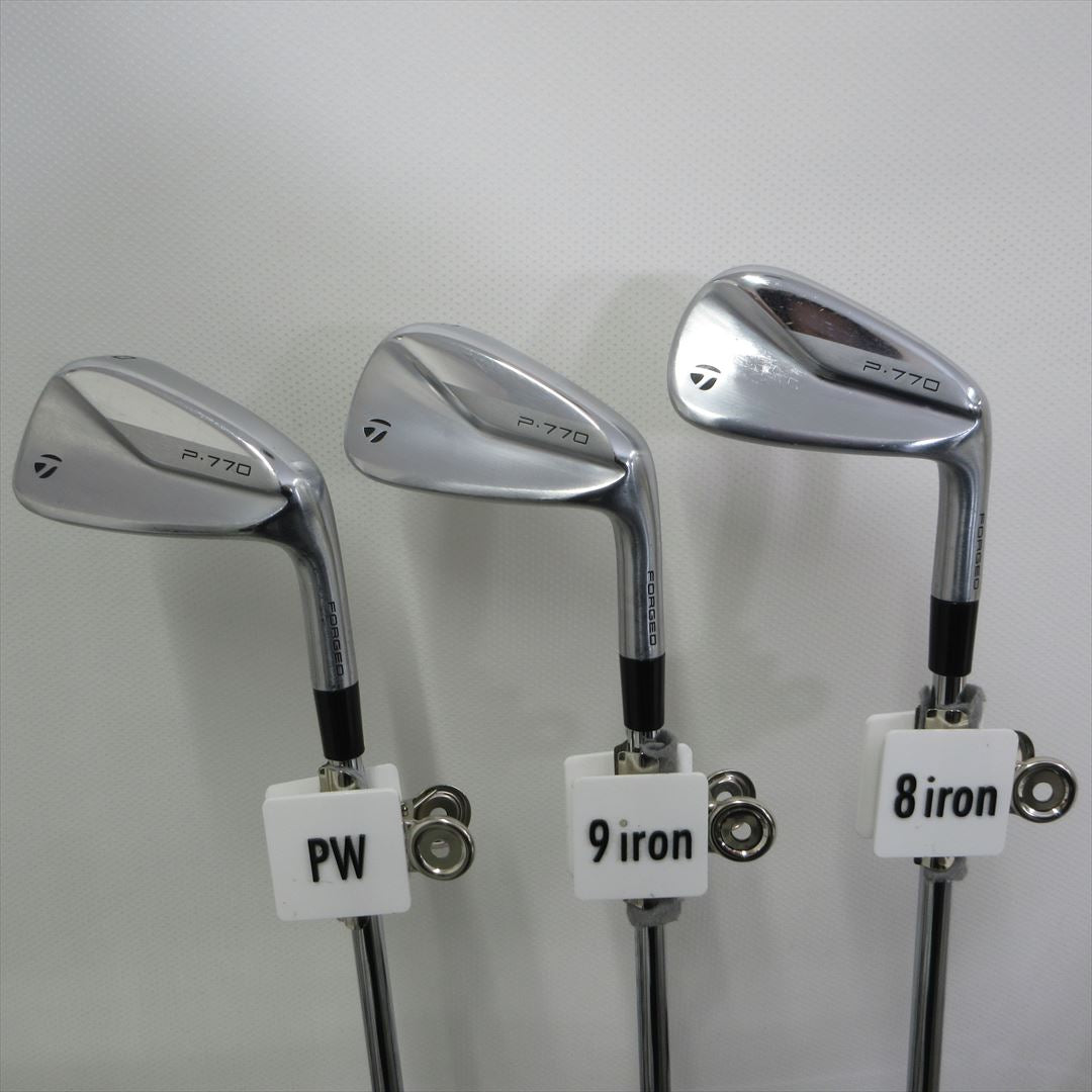 TaylorMade Iron Set P770(2020) Stiff Dynamic Gold EX TOUR ISSUE S200 6 pieces