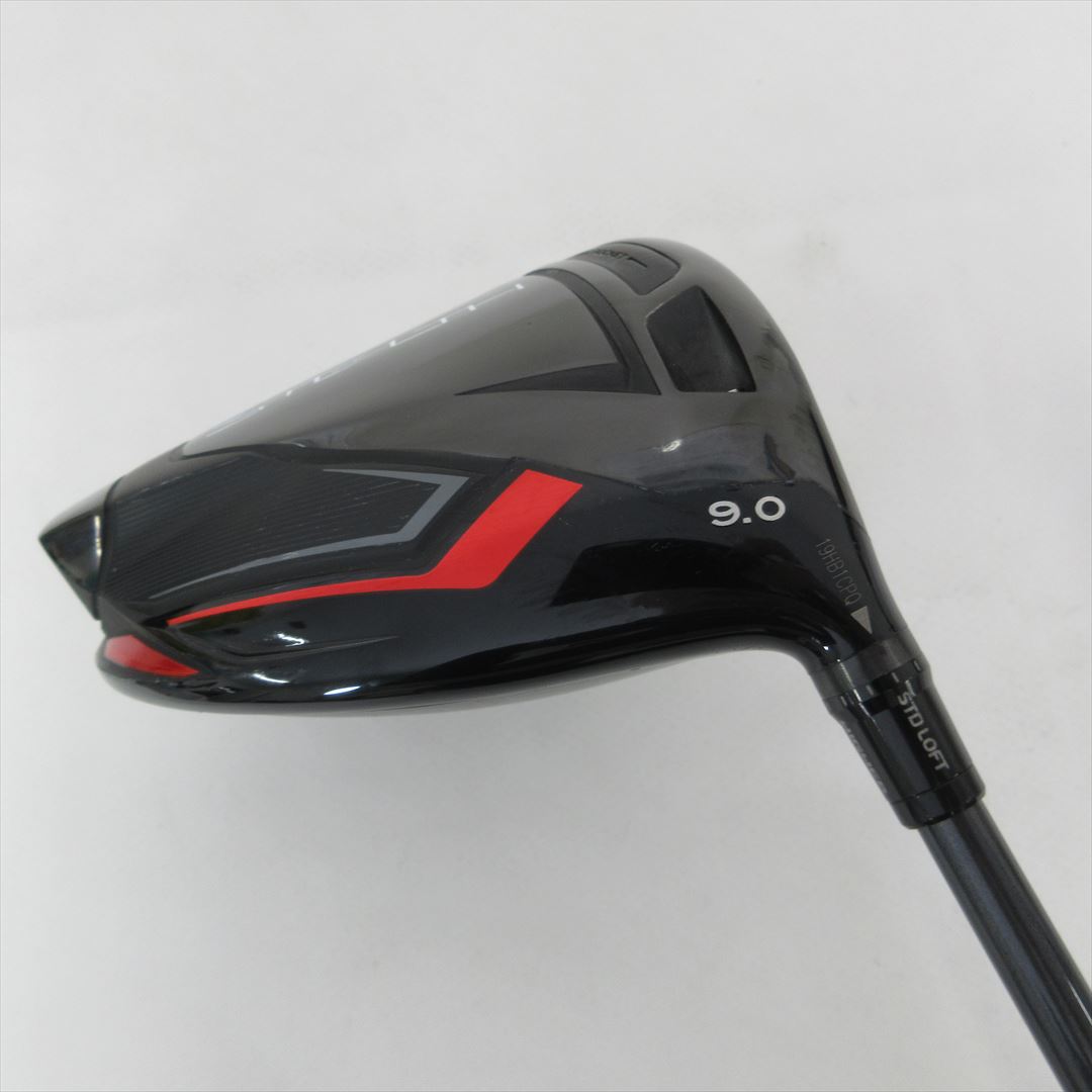 TaylorMade Driver STEALTH 9° Stiff TENSEI RED TM50(STEALTH)