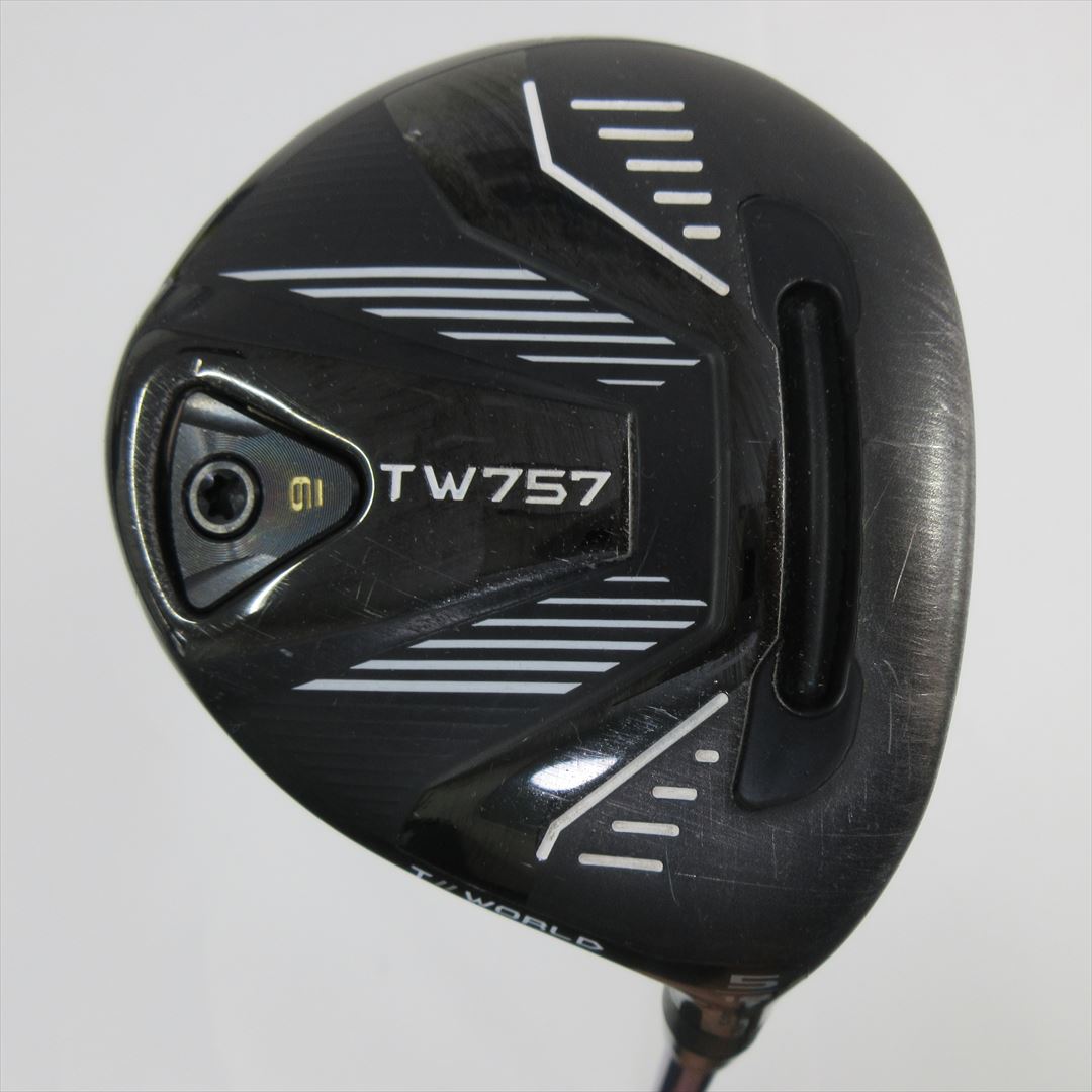 HONMA Fairway TOUR WORLD TW757 5W 18° Stiff VIZARD MP 6