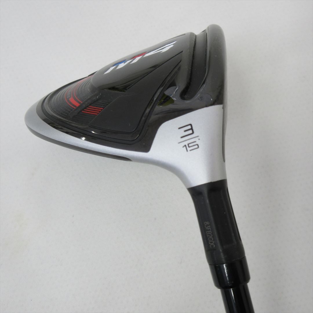 TaylorMade Fairway M4 3W 15° Stiff FUBUKI TM5